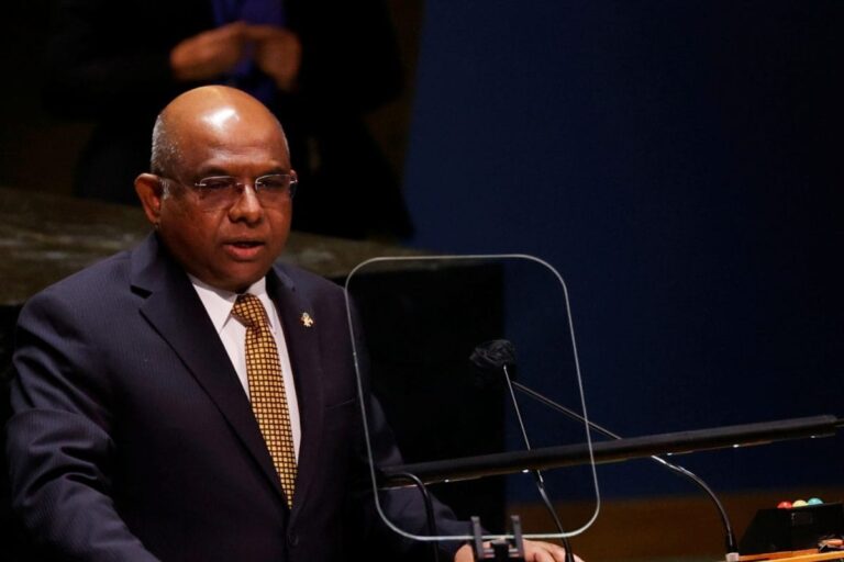 I Got Two Doses Covishield from India, Says President of 76th UN General Assembly Abdulla Shahid
