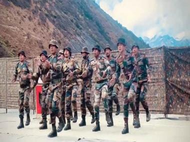 Arunachal Scouts perform regimental song during CM Pema Khandu’s visit; watch viral video here