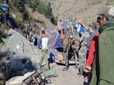 J&K: Nine dead, several injured after bus falls into gorge in Doda; PM announces ex-gratia of Rs 2 lakh
