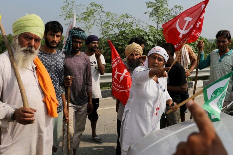 Haryana’s U-turn: Paddy Buying From Tomorrow Amid Violent Protests by Farmers