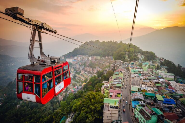 Varanasi To Become First Indian City to Start Ropeway Service in Public Transportation