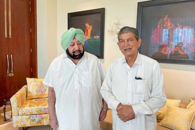 ‘He Should Rethink And Not Help BJP Directly or Indirectly’: Harish Rawat on Captain’s Humiliation Remark