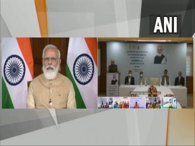 Narendra Modi launches Jal Jeevan Mission app, says initiative driven by villages, women