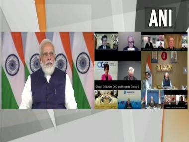 'Partner with India in exploration': Prime Minister Modi to top global oil and gas CEOs