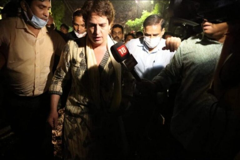 Lakhimpur Kheri Violence LIVE Updates: Priyanka Gandhi Detained, PAC at Akhilesh Yadav’s Home as District Turns Into Fortress