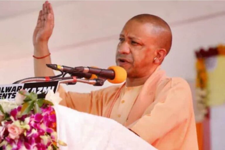 Ration Meant for Poor Was Diverted to Saifai Family Under SP Rule: CM Yogi Adityanath