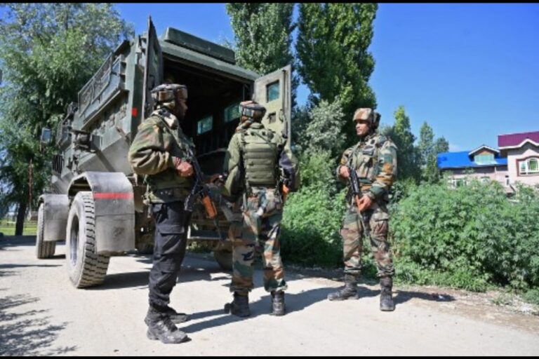 Militant Killed in Encounter with Security Forces in Shopian in J-K