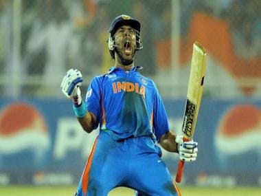 T20 World Cup Top Moments: Yuvraj Singh hammers Stuart Broad for six sixes in an over