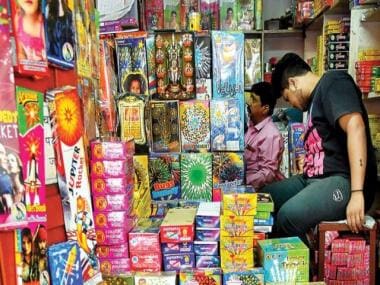 What are green crackers and what makes them eco-friendly and less polluting