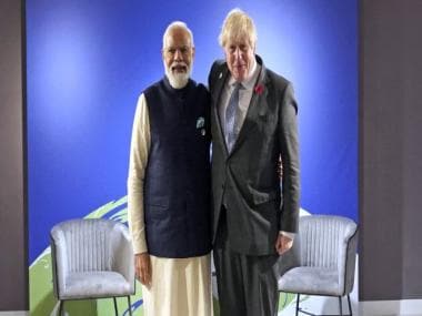 Narendra Modi, Boris Johnson to launch infrastructure resilience project for small island nations at COP26 today