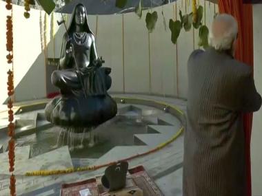 Narendra Modi unveils Adi Shankaracharya statue in Kedarnath: 12-foot-tall sculpture honours great philosopher and theologian
