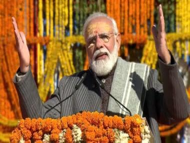 Uttarakhand will receive more tourists in next 10 years than it did in 100 years, says Narendra Modi at unveiling of Shankaracharya statue