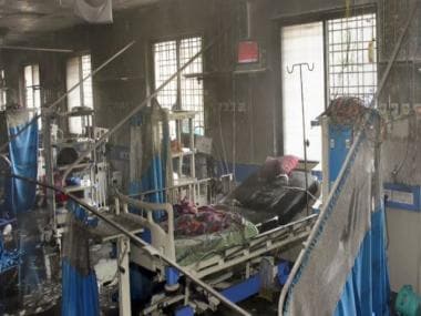 Fire tragedy at Bhopal hospital shows India's medical centres are becoming tinder boxes