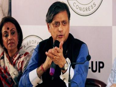 Controversy over Shashi Tharoor’s photo with women MPs, comment on Lok Sabha being &quot;attractive place to work&quot;