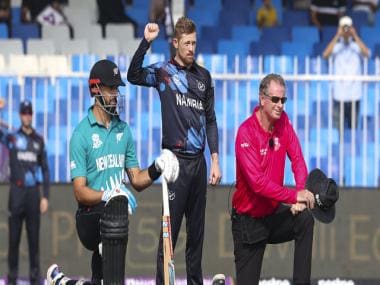 T20 World Cup 2021 Photos: New Zealand decimate Namibia to clinch third consecutive victory