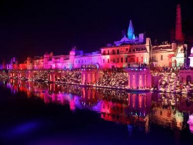 Deepotsav at Ayodhya begins today; over nine lakh diyas to be lit to create new world record
