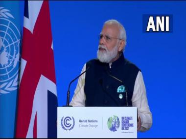 PM at COP26 Summit: India committed to net zero emissions by 2070, says Narendra Modi