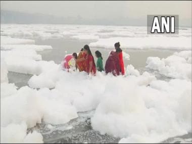 Explained: Why the Yamuna froths up in Delhi-NCR and why it is dangerous