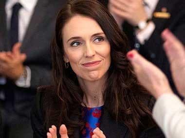 New Zealand PM Jacinda Ardern's daughter interrupts livestream, video goes viral