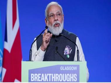 PM Modi calls for ‘one sun, one world, one grid’ to enhance viability of solar projects at COP26 summit