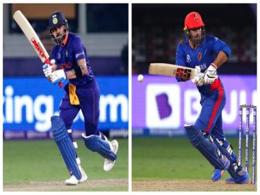 India vs Afghanistan Live Score, T20 World Cup 2021 Today's Match Updates: Afghanistan win toss and opt to bowl