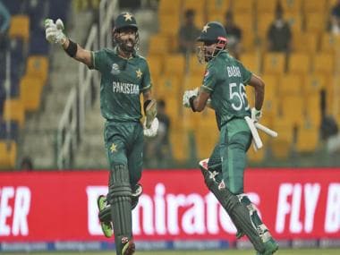 T20 World Cup 2021 Photos: Perfect Pakistan ease into semi-finals after dismantling of Namibia