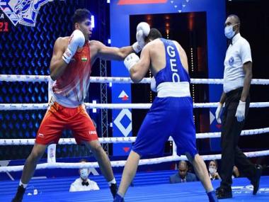 AIBA Men’s World Championships: Nishant Dev and Sanjeet cruise into quarter-finals