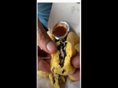 Watch: Ahmedabad's food stall sells Oreo pakoda; netizens share disgust