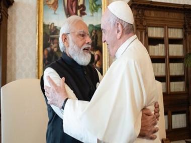 First papal visit to India since 1999 likely after PM Modi’s invite to Pope Francis