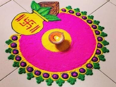 Diwali 2021: Here are some design ideas to brighten your house with rangolis
