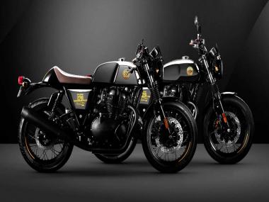 Royal Enfield unveils 120th Year Anniversary Editions of the Interceptor 650, Continental GT 650 at EICMA 2021