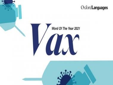 Oxford English Dictionary chooses ‘Vax’ as word of the year