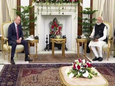 From ‘friendship constant’ to ‘perceive India as great power’, what PM Modi and Putin said at summit