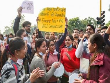Hospitals in Delhi suffer as resident doctors vow to continue strike; talks with Mansukh Mandaviya fail