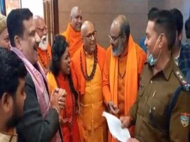 Haridwar hate speech case: ‘Dharma Sansad’ members, cop caught on camera laughing about being ‘unbiased’; Twitter erupts in anger
