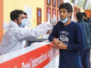Omicron in India: 10 passengers from South Africa go ‘missing’ in Karnataka; woman jumps home quarantine in Chandigarh