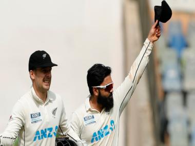 Ajaz Patel makes history with 10-wicket innings haul as India dominate New Zealand on Day 2 in Mumbai