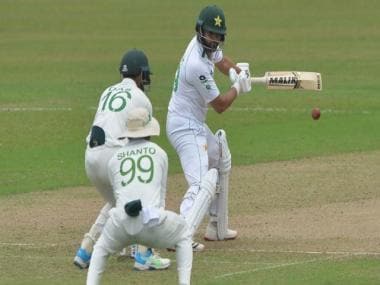Live Cricket Score, Bangladesh vs Pakistan 2nd Test Day 2 in Dhaka