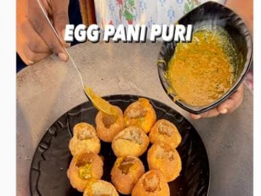 Watch | Egg golgappas leave social media users appalled; see viral clip here