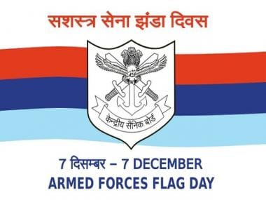 Armed Forces Flag Day 2021: Here’s how you can contribute to the welfare of armed forces
