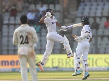 India vs New Zealand: Mayank Agarwal stuns with a much-needed ton; Ajaz Patel sends hosts for a tizzy with four-for