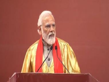 ‘Don’t choose comfort, choose challenge’, says Narendra Modi to students at 54th convocation ceremony of IIT-Kanpur