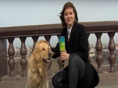 As 2021 comes to an end, here are the funniest moments caught on live TV this year