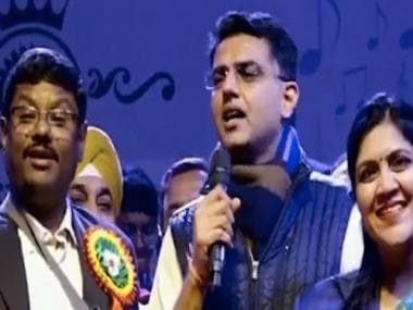 Sachin Pilot sings ‘Jeena Yahan Marna Yahan’ at private event; watch viral video here