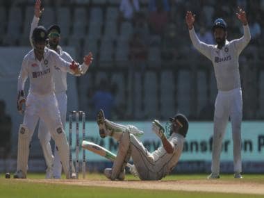 India vs New Zealand: Black Caps stutter on Day 3 as hosts inch closer to victory in Mumbai