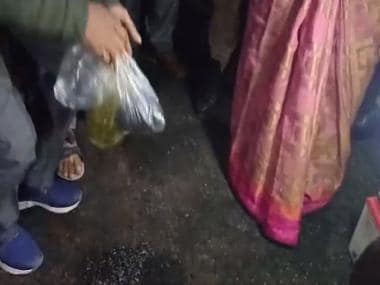 Uttar Pradesh: BJP MLA smashes coconut for inauguration; road breaks but coconut does not