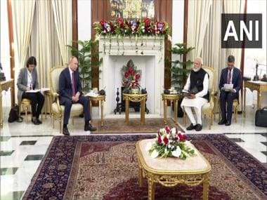 India-Russia ties stronger than ever, says PM Modi as he meets Russian Prez Putin at Hyderabad house