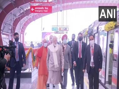Kanpur metro inauguration: PM Modi flags off Rs 11,000 cr project, takes ride with Yogi Adityanath, Hardeep Singh Puri