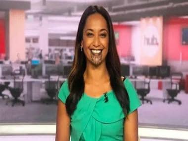 New Zealand journalist becomes first person with M?ori face tattoo to anchor primetime news