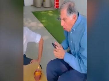Watch | How Ratan Tata celebrated his 84th birthday, see viral video here